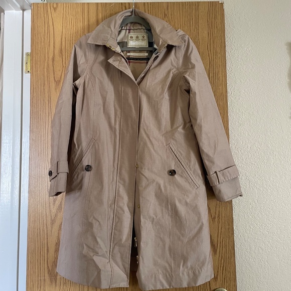 EUC hooded trench raincoat - Picture 2 of 12